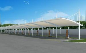 新余膜结构停车棚