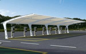 新余膜结构停车棚