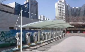 新余膜结构停车棚