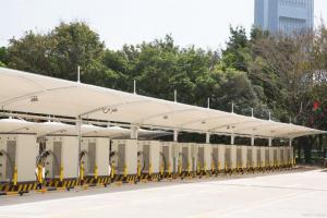 新余膜结构停车棚