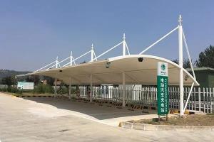 新余膜结构停车棚